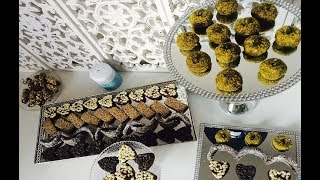 Gateau pour laïd  حلويات العيدحلوى بدون فرن في 5 داقائق سهلة ومداق رائع [upl. by Nnylaj377]