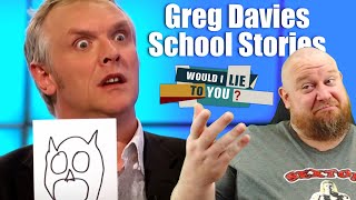 Greg Davies School Stories WILTY REACTION  I can see through your lies Taskmaster [upl. by Fionnula]