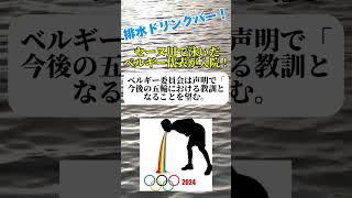 【パリ五輪】トライアスロンにてセーヌ川で泳いだベルギー代表が入院！ニュース news パリ五輪 五輪 オリンピック トライアスロン 炎上 olympics [upl. by Bright]