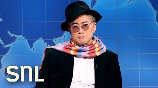 Weekend Update Truman Capote on Womens History Month [upl. by Bender]