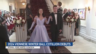 Viennese Winter Ball unveils 2024 Cotillion [upl. by Pena477]