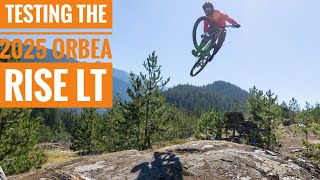 Testing the 2025 Orbea Rise LT [upl. by Rafat378]