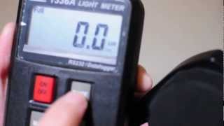 Photometer use guide [upl. by Shari]