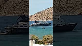 MS Elysium in Sifnos cruiseship greece travel [upl. by Yra]