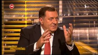 Dodik o tekmi u ZGu  quotSvi Ustaše i odošequot [upl. by Aitnecserc]