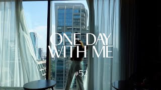 One day with me 52 ให้ตัวเองได้พัก Staycation ฮีลใจ [upl. by Lurette]