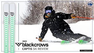 2023 Black Crows Captis Ski Review with SkiEssentialscom [upl. by Halle]