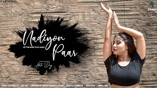 Nadiyon Paar  Dance Cover By Aditi Dey  Roohi  Let The Music Play Again  Dance To Express [upl. by Nij4]