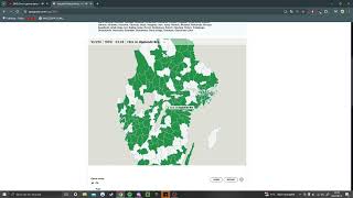 Seterra Sveriges 290 kommuner Världsrekord 10m 42s [upl. by Laroy]