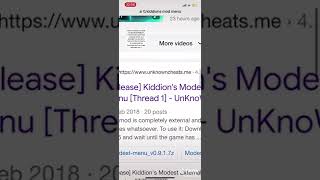 How To Download The Best Mod Menu and make BILLIONS FOR FREE🤑🤑🤑  KIDDIONS MOD MENU [upl. by Sedecrem22]