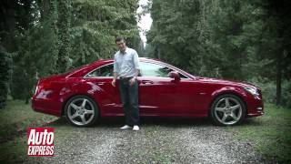 Mercedes CLS review  Auto Express [upl. by Enoval421]