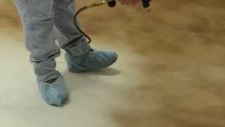 How to Stain Your Concrete Floor or Driveway [upl. by Colly]