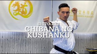 No9 Shitoryu  Chibana No Kushanku｜糸東流 知花公相君｜文武道館空手學苑 ManBudokan Karate Academy｜ [upl. by Kippar]