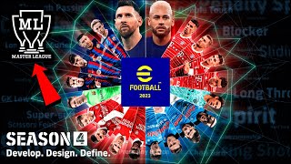 MOD GRAFICO Y NUEVO MENU LIGA MASTER 2023 PARA PES 2017 A PES 2023 PARA TODOS LOS PARCHES😍 [upl. by Eliot514]