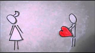 STOP MOTION • Corazón de Papel • Andrés Cordero [upl. by Nohshan538]