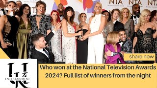 Who won at the National Television Awards 2024 Full list of winners from the night [upl. by Narruc622]