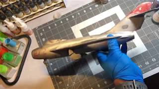 Boneyard Build Weathering NMF Part 2 [upl. by Yanehc64]