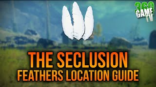 All 5 Feathers Location  The Seclusion  Feathers Location Guide  Tutorial  Destiny 2 [upl. by Cinemod]