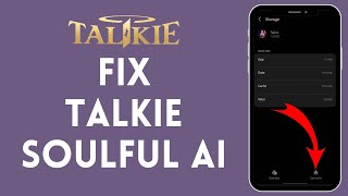 How to Fix Talkie Soulful AI 2024  Talkie AI Tutorial [upl. by Eirffej620]