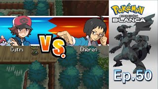 ¡CHEREN nos RETA a un DUELO POKEMON BLANCO Cutrigameplay sin comentarios [upl. by Rothstein]