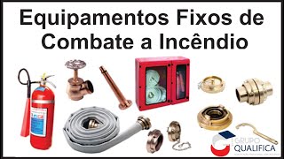 Equipamentos Fixos de Combate a Incêndio [upl. by Eugilegna]