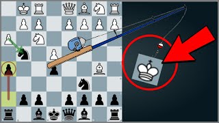 How To Checkmate in 9 Moves  Fishing Pole Trap  Best Chess Trick [upl. by Nyrraf]