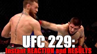 best reaction to khabib vs mcgregor [upl. by Inglebert]