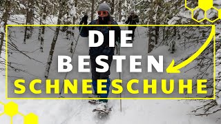 Schneeschuh TEST  Die 3 besten Schneeschuhe im großen VERGLEICH [upl. by Laucsap]