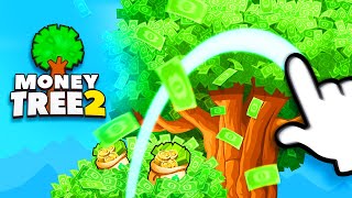 Money Tree 2 Cash Grow Game Gameplay  iOS Android Simulation Game [upl. by Jarita982]