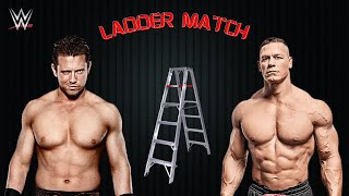 Full Match  The Miz vs John Cena  Ladder Match  WWE SmackDown [upl. by Ahsaeym]