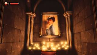 Bioshock Infinite HD quotWill the Circle Be Unbrokenquot In Game Choral Version wPiano Intro [upl. by Kevina]