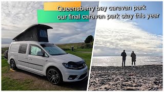 Queensberry Bay Caravan park stay over in the caddy camper [upl. by Lorianna952]