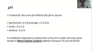 Urological investigation 01 Baseline Investigation [upl. by Notserc]