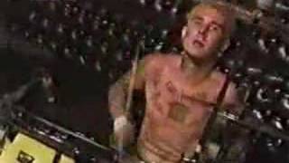 Blink 182 DAMMIT Live San Diego CA Broken String [upl. by Katuscha]