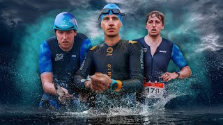 BAS amp JOSSE doen eerste TRIATLON OOIT BAS belooft IRONMAN🤯  BAS vs JOSSE 2 [upl. by Pincus292]