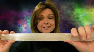 ASMR Reiki  Crystal Energy Healing With Selenite  Real Reiki Master [upl. by Enrichetta]