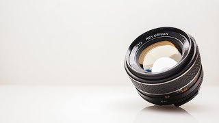 Auto Revuenon 55mm F14  Vintage Lens [upl. by Rramel]