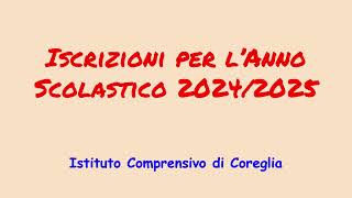 Come iscriversi a scuola per las20242025 [upl. by Ninnette]