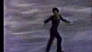 Minoru Sano 1977 World Championships FS [upl. by Meilen]