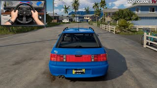 The Crew Motorfest  1993 Audi RS 2 Avant  Customization and Gameplay [upl. by Aileno]