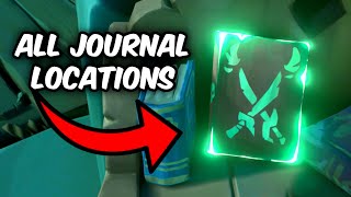 A Pirates Life How To Get All Journals In 1 Minute [upl. by Anirbys936]