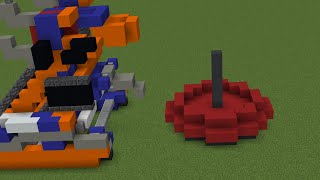 3141B 2 Piston Mogo Mech VEX Robotics Tipping Point [upl. by Ardnuasal213]