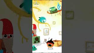 Chuchel  Funny Moments Level 1  Cartoon Game For Kids  WFG [upl. by Nanek]