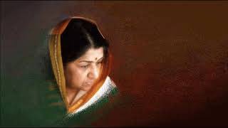 O Mere Dil Ke Chain – by Lata Mangeshkar [upl. by Juliann]