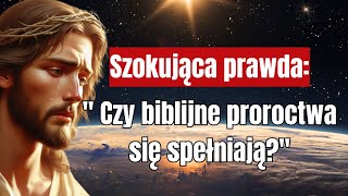 Boże proroctwa się wypełniają czy będziesz tym szczęśliwcem który zostanie ocalonyjezus [upl. by Donavon835]