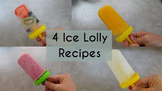 How to make ice lollies  Recipe  Sainsburys [upl. by Arch]