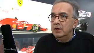 Fiats Marchionne Is Confident a Rational Human Being Will Prevent Trade War [upl. by Fenner]