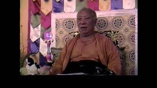 MV Khenpo Tsültrim Gyamtso Rinpoche varita magica 2005 [upl. by Spain]