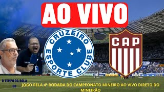 AO VIVO CRUZEIRO 3 X 0 PATROCINENSE  ao vivo com imagem  ao VIVO  CRUZEIRO [upl. by Annovad]