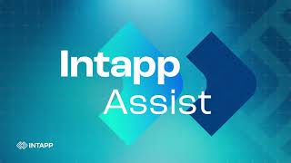 Intapp Assist for DealCloud [upl. by Nine933]